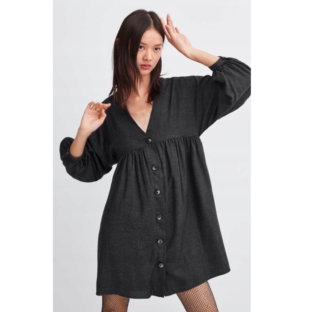 Zara Baby Doll Mini Dress or Top